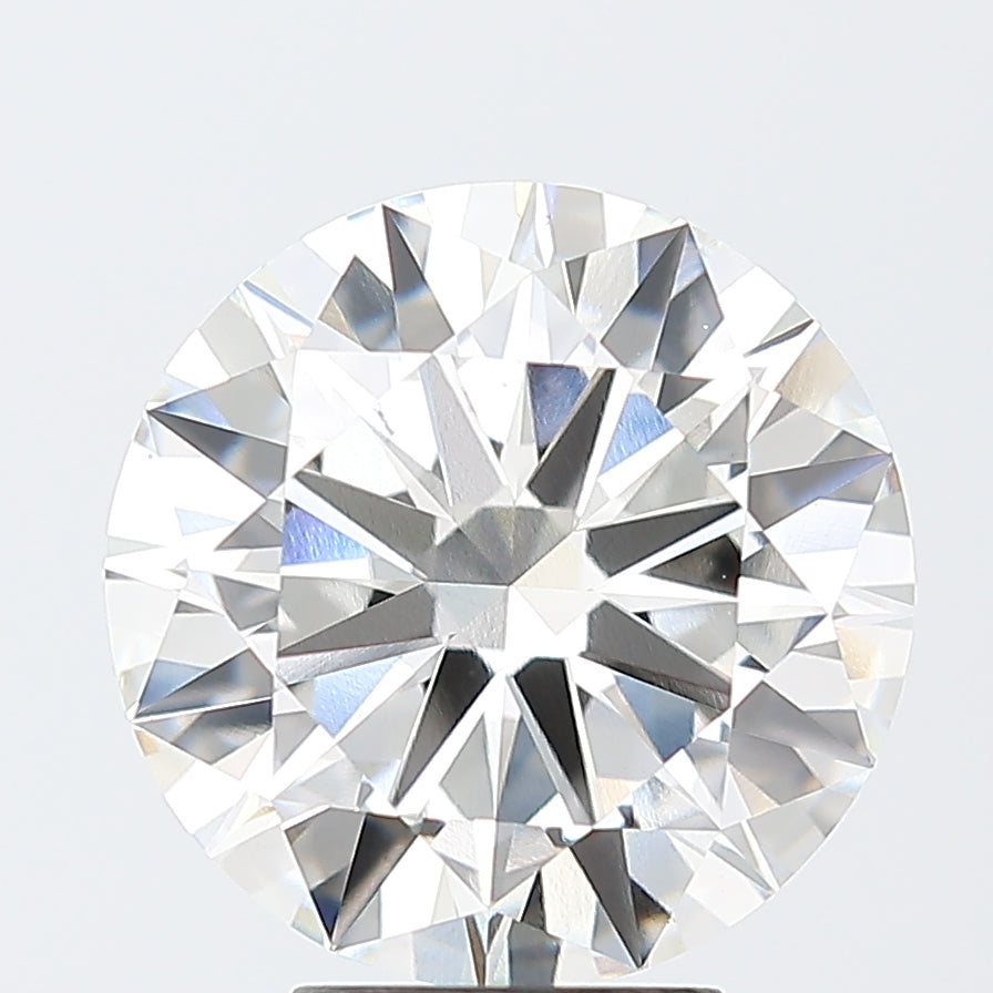 Lab Grown 5.08 Ct ROUND Cut IGI Certified CVD Diamond H Color VS1 Clarity