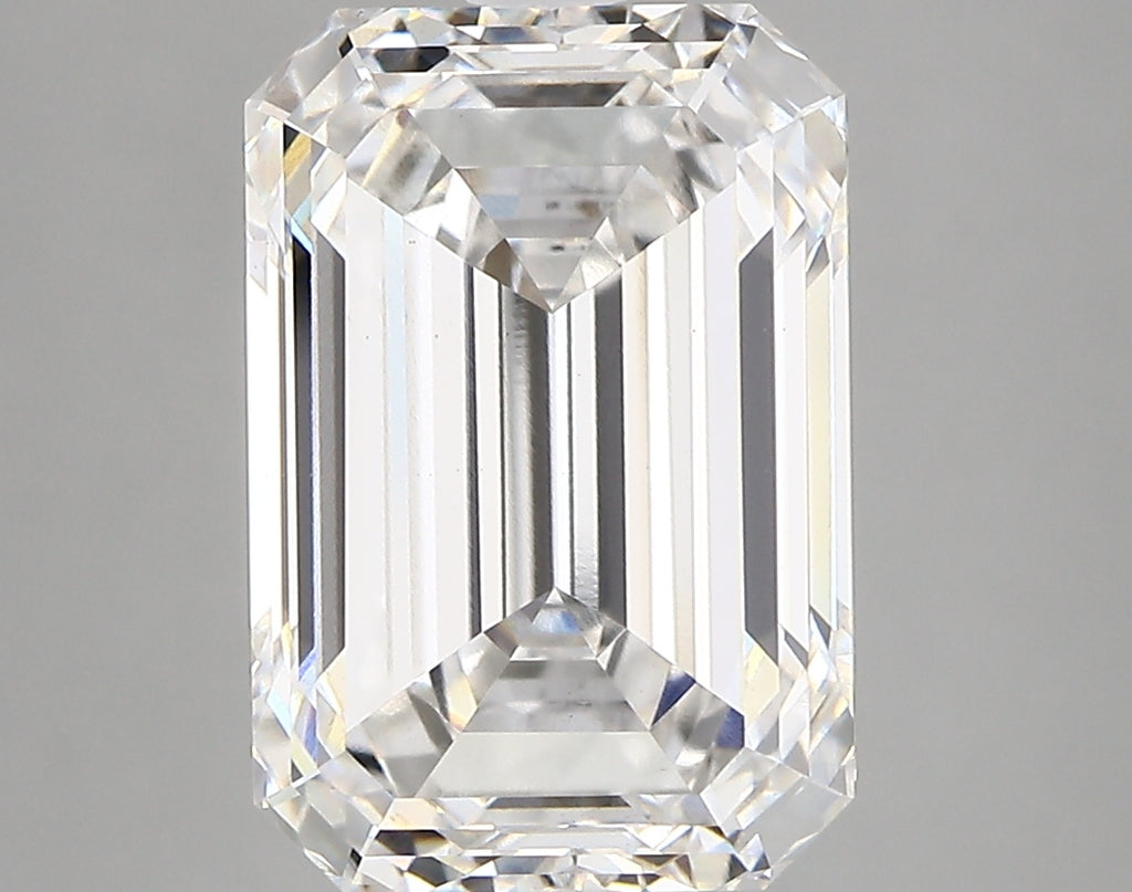 Lab Grown 5.67 Ct EMERALD Cut IGI Certified CVD Diamond G Color VS1 Clarity