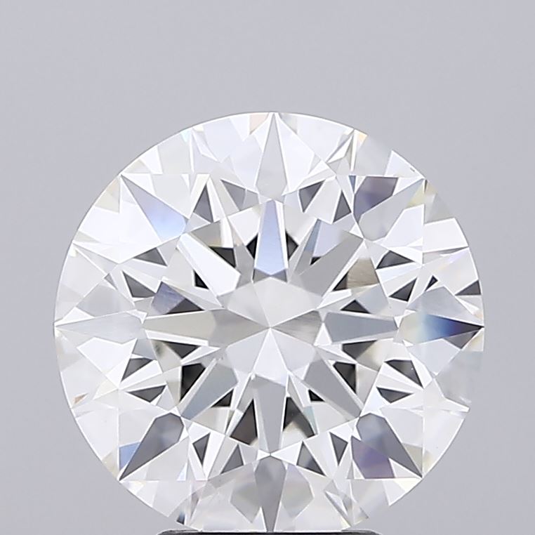 Lab Grown 5.23 Ct ROUND Cut IGI Certified CVD Diamond H Color VS1 Clarity